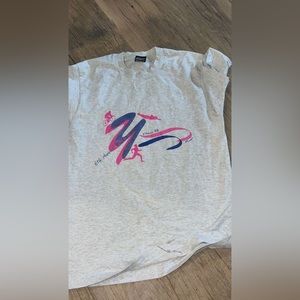 Single stitch 6th New York triathlon shirt medium